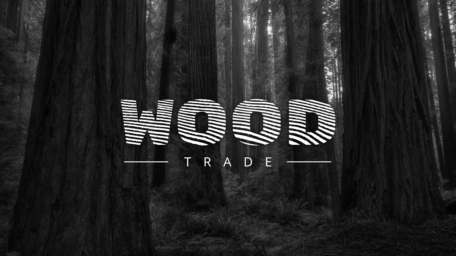 Разработка логотипа для компании «Wood Trade» в Спас-Клепиках